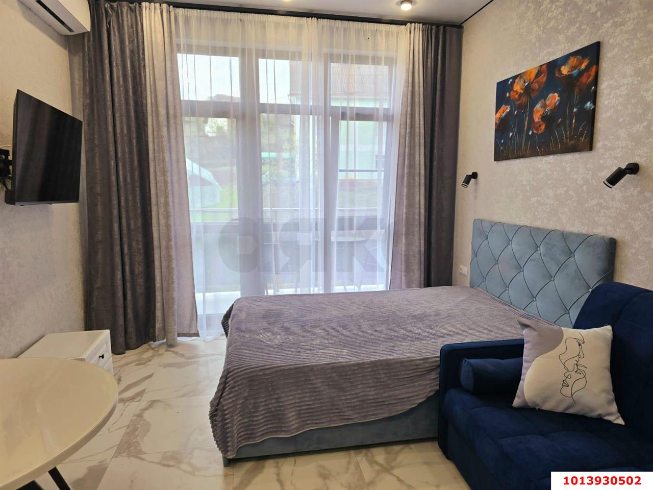 Фото №5: Студия 32 м² - Сочи, Лазаревский, п. Лоо, ул. Декабристов, 25