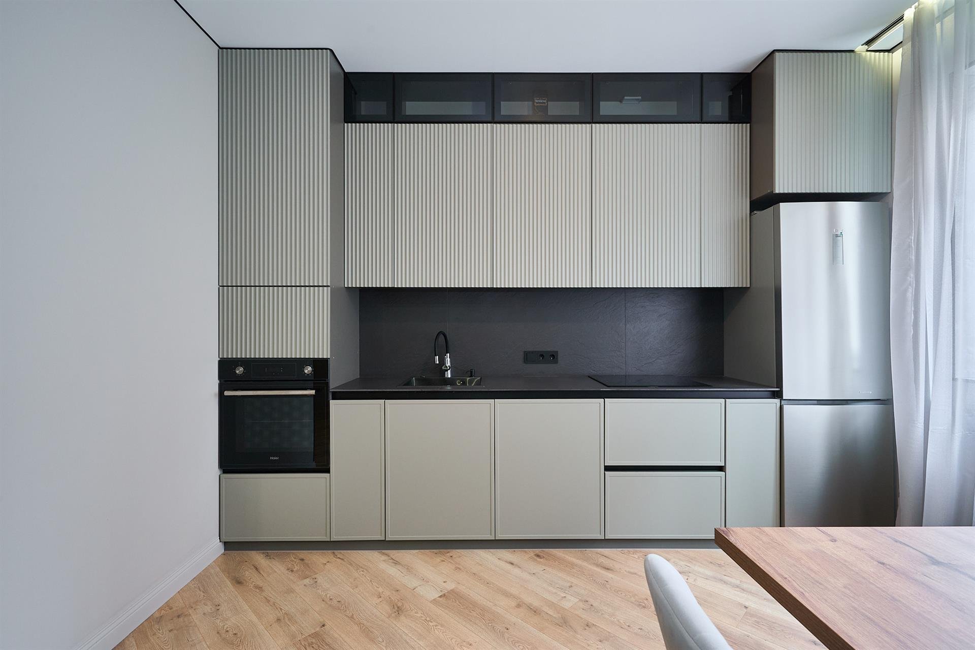 Фото №8: 1-комнатная квартира 55 м² - Краснодар, Западный внутригородской округ, мкр. Фестивальный, ул. Монтажников, 12/1