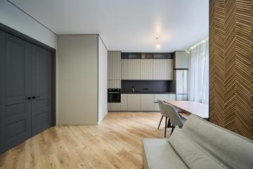 Фото №5: 1-комнатная квартира 50 м² - Краснодар, мкр. Фестивальный, ул. Монтажников, 12/1