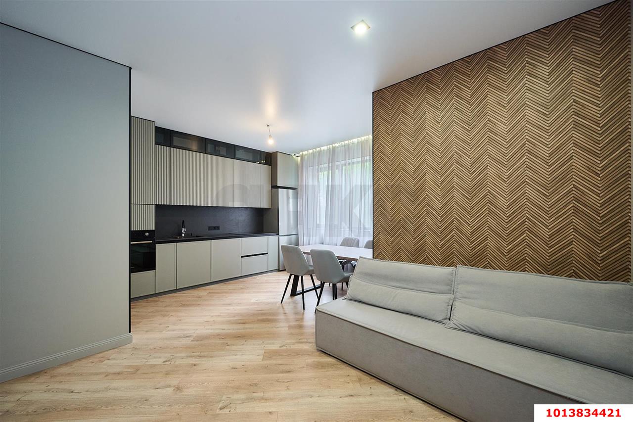 Фото №6: 1-комнатная квартира 55 м² - Краснодар, Фестивальный, ул. Монтажников, 12/1