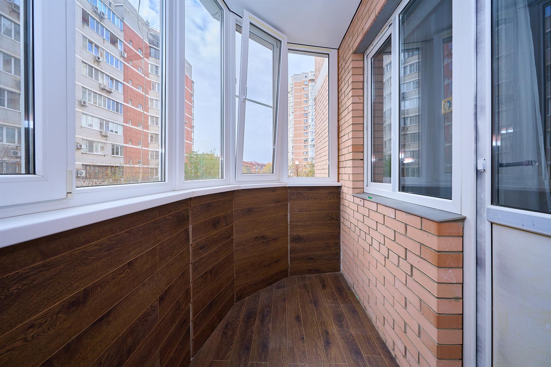 Фото №4: 1-комнатная квартира 55 м² - Краснодар, Западный внутригородской округ, мкр. Фестивальный, ул. Монтажников, 12/1