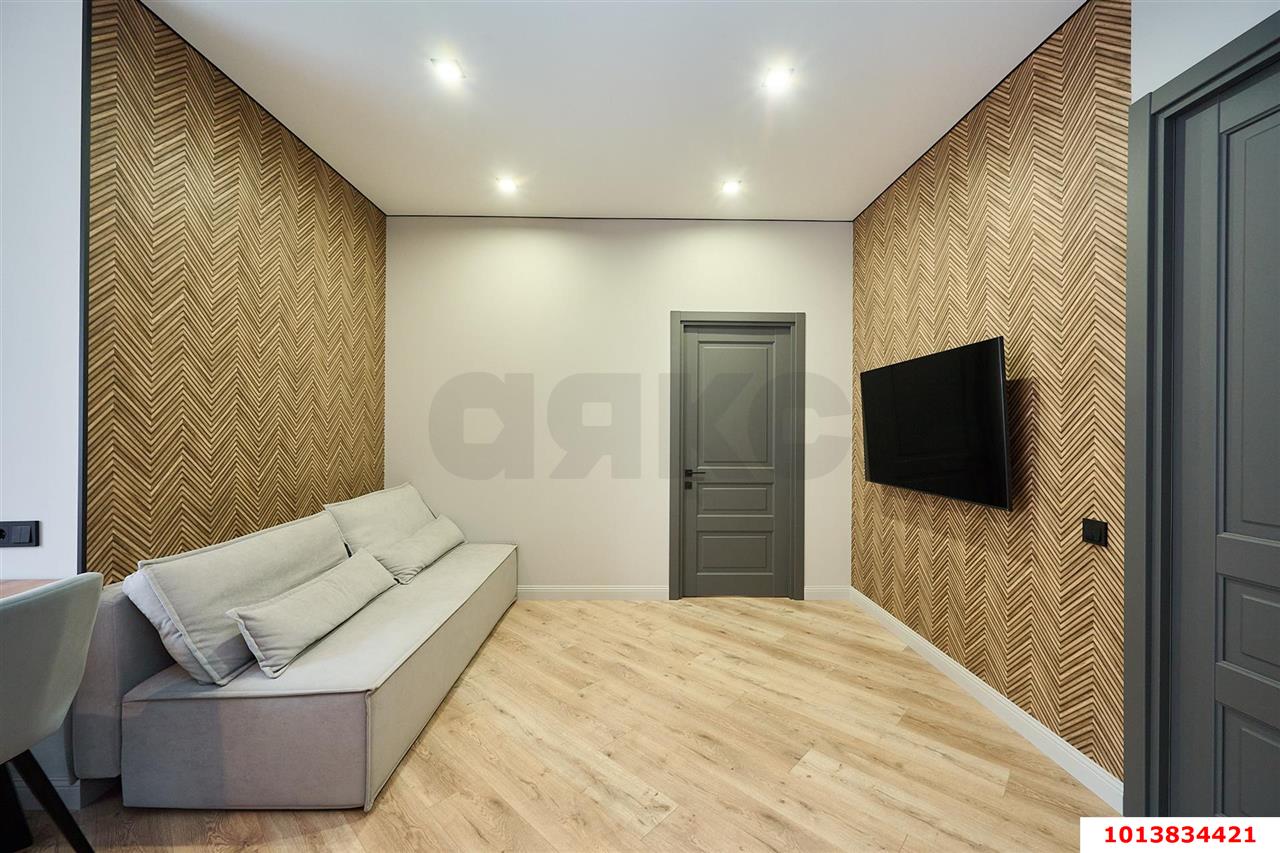 Фото №11: 1-комнатная квартира 55 м² - Краснодар, Фестивальный, ул. Монтажников, 12/1