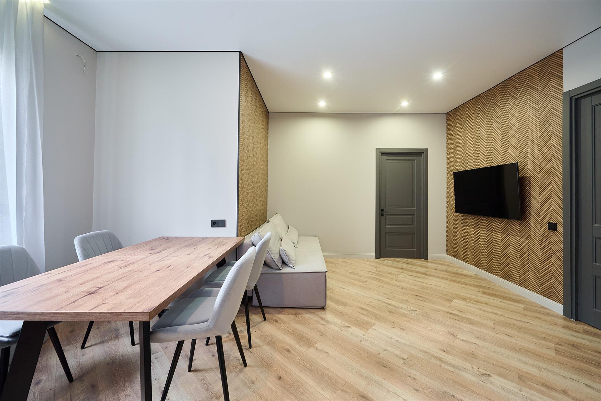 Фото №9: 1-комнатная квартира 55 м² - Краснодар, Западный внутригородской округ, мкр. Фестивальный, ул. Монтажников, 12/1