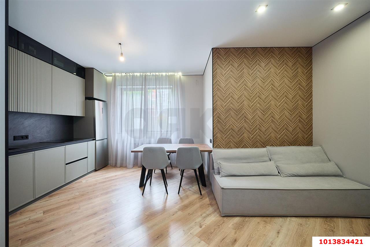 Фото №7: 1-комнатная квартира 55 м² - Краснодар, Фестивальный, ул. Монтажников, 12/1