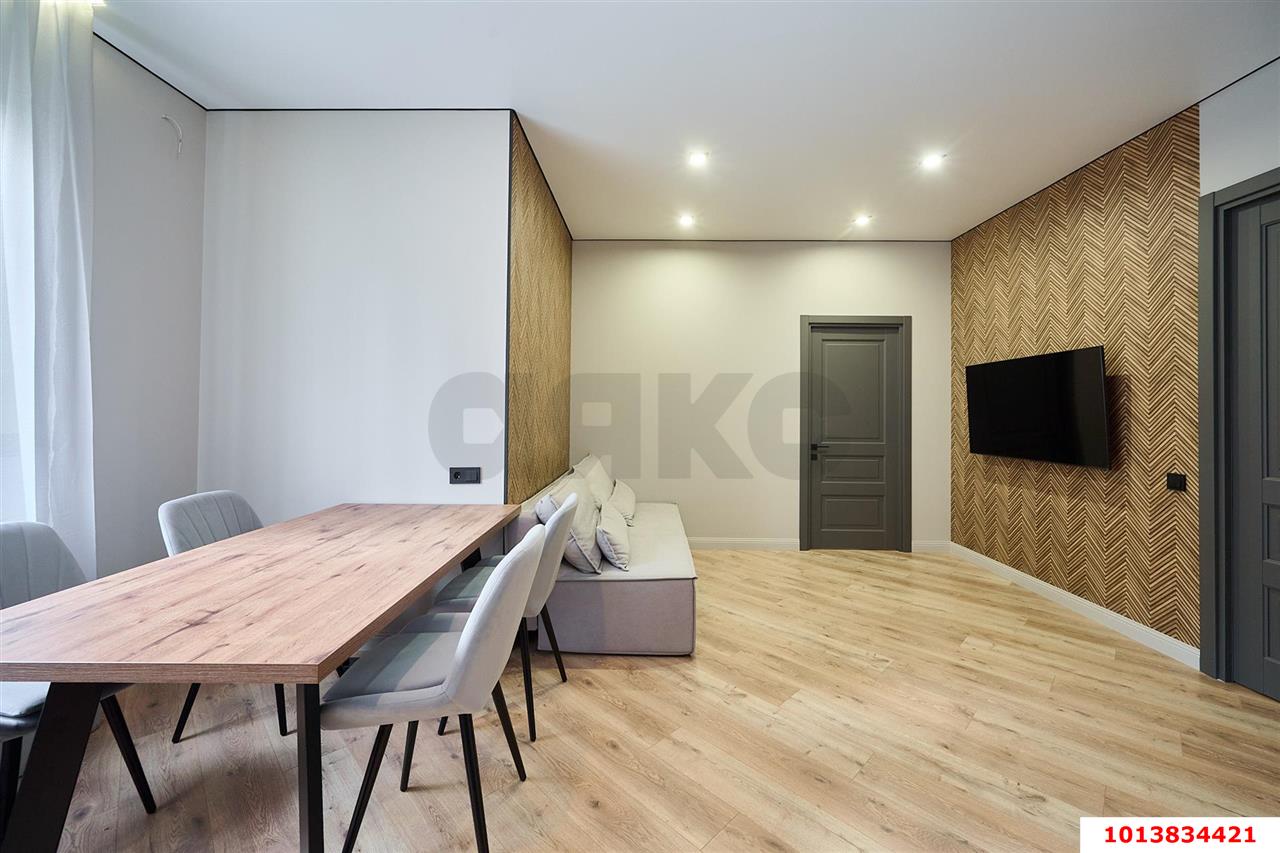 Фото №9: 1-комнатная квартира 55 м² - Краснодар, Фестивальный, ул. Монтажников, 12/1