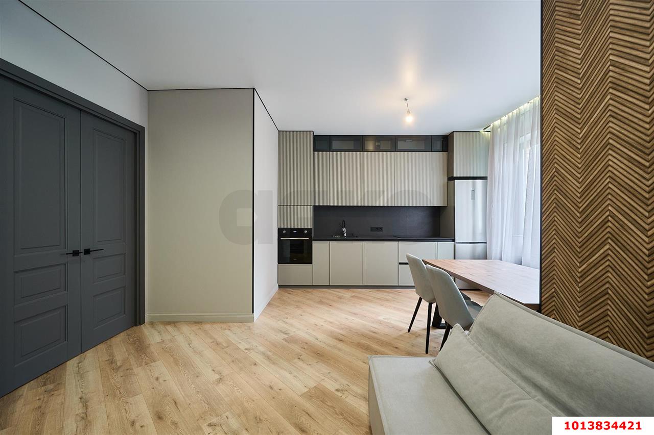 Фото №5: 1-комнатная квартира 55 м² - Краснодар, Фестивальный, ул. Монтажников, 12/1