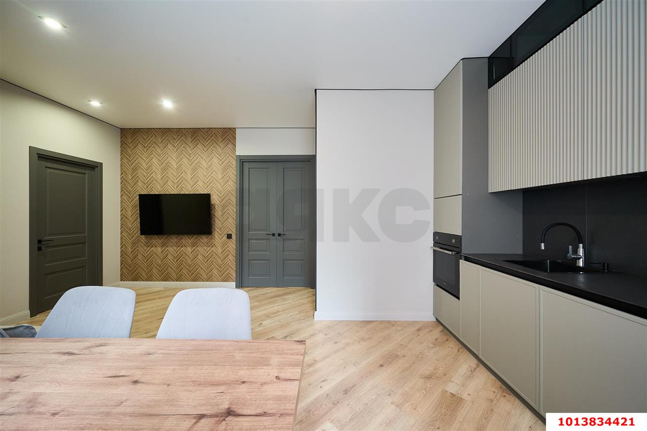 Фото №10: 1-комнатная квартира 55 м² - Краснодар, Фестивальный, ул. Монтажников, 12/1