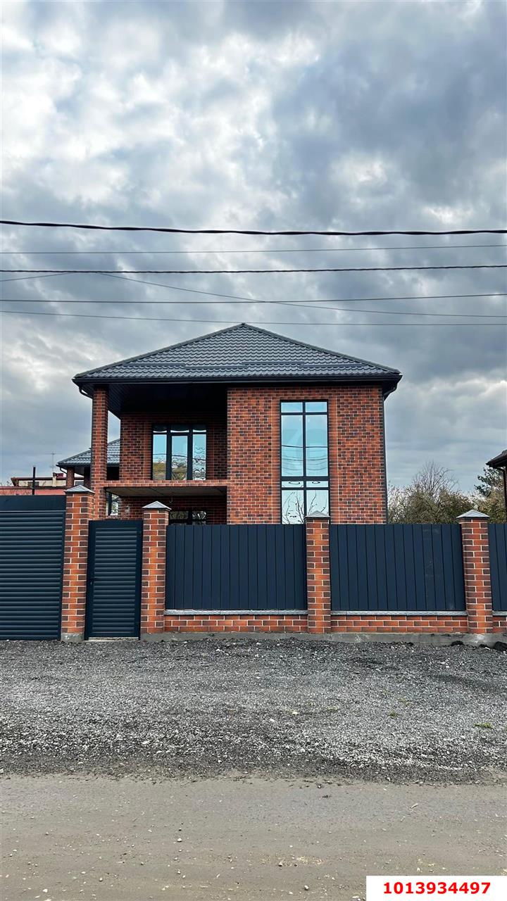 Фото №1: Дом 164 м² + 4.01 сот. - Берёзовый, мкр. Прикубанский внутригородской округ, ул. Полевая, 17