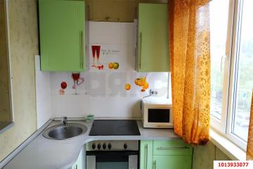 Фото №2: 1-комнатная квартира 40 м² - Краснодар, мкр. Краевая Клиническая Больница, ул. Черкасская, 35