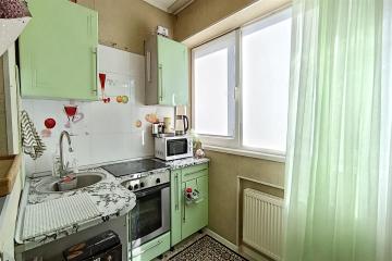 Фото №1: 1-комнатная квартира 37 м² - Краснодар, мкр. Краевая Клиническая Больница, ул. Черкасская, 35