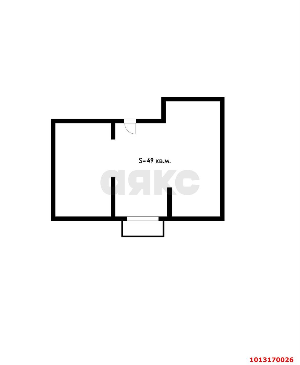 Фото №2: Коммерция 49 м² - Краснодар, Прикубанский внутригородской округ, Завод Радиоизмерительных Приборов, жилой комплекс Лучший, мкр. имени Петра Метальникова, ул. Петра Метальникова, 38