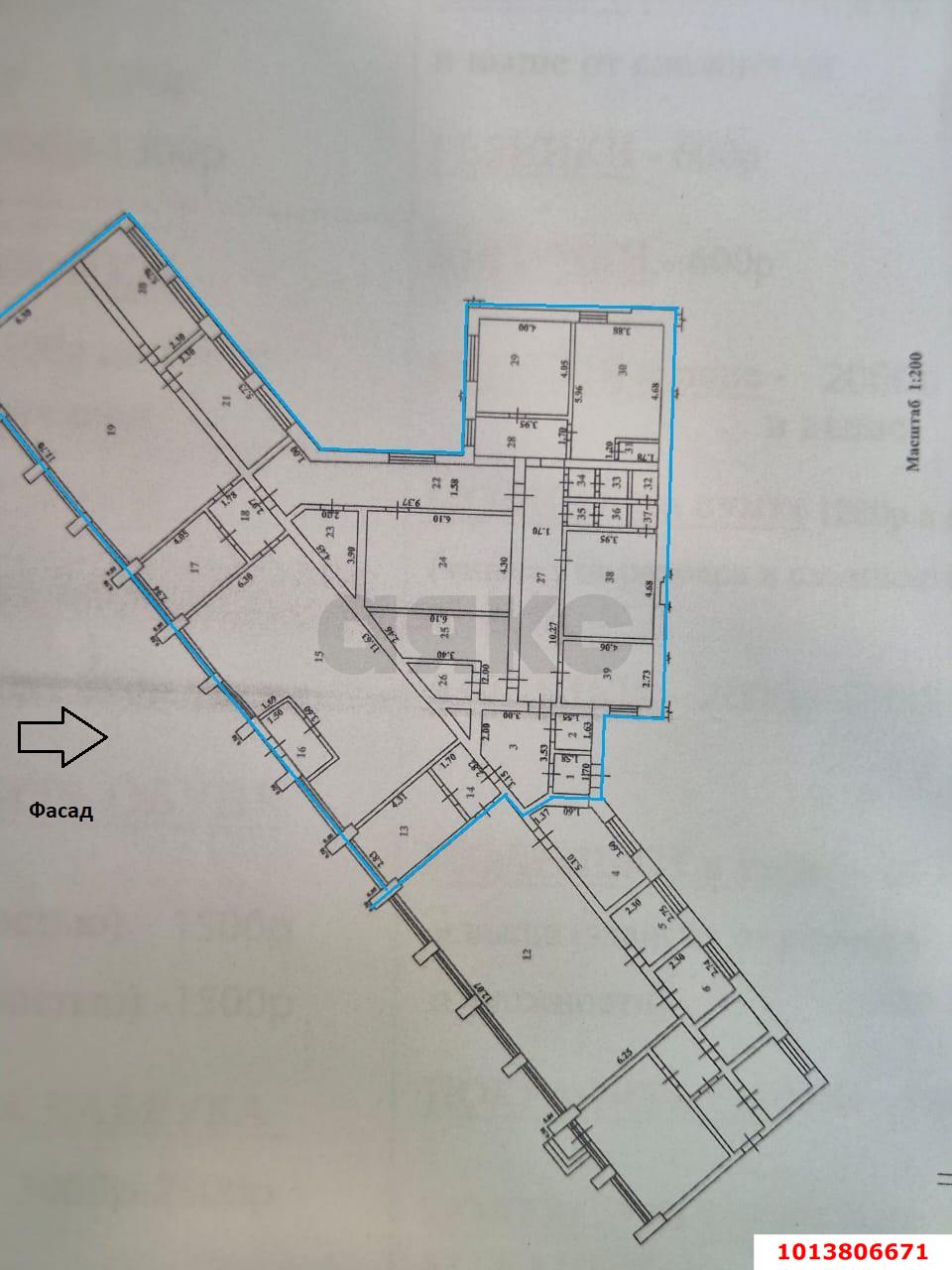 Фото №3: Торговое помещение 415 м² - Краснодар, Фестивальный, ул. имени Тургенева, 191