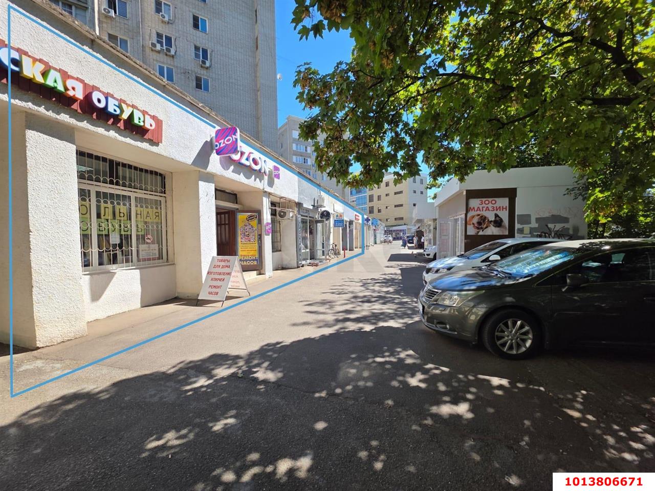 Фото №1: Торговое помещение 488 м² - Краснодар, Фестивальный, ул. имени Тургенева, 191