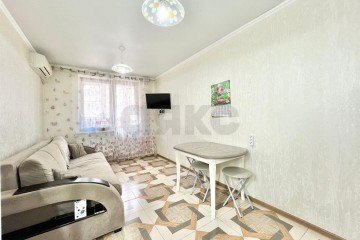 Фото №1: 1-комнатная квартира 42 м² - Краснодар, мкр. ЖК Ставропольский, ул. Селезнёва, 4/13к1