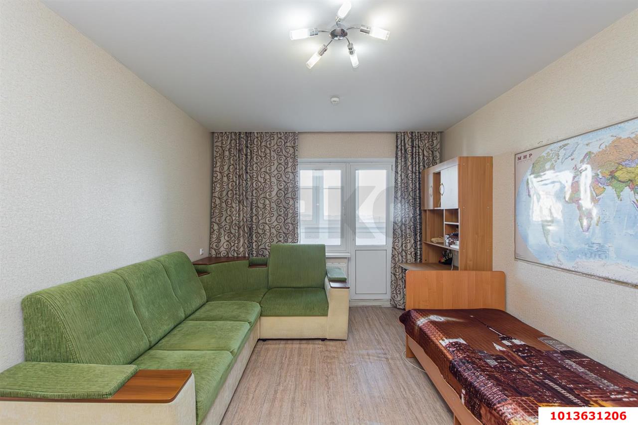 Фото №1: 2-комнатная квартира 60 м² - Краснодар, Восточный, мкр. Прикубанский внутригородской округ, ул. Героя Владислава Посадского, 28