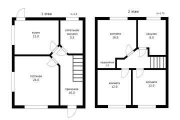 Фото №1: Дом 133 м² - Краснодар, ст Дружба-1, ул. Цветочная, 122