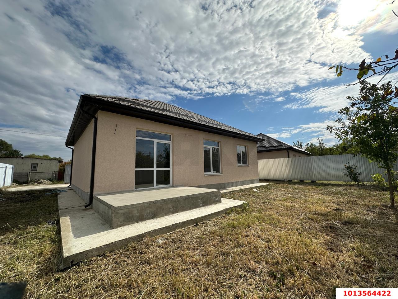 Фото №1: Дом 90 м² + 4.35 сот. - Елизаветинская, Прикубанский внутригородской округ, ст Связист-2, ул. Цветочная, 211