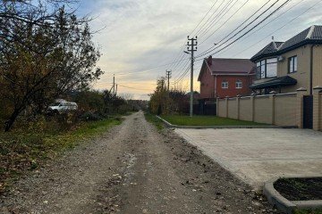 Фото №3: Земельный участок под ИЖС 6 сот. - Знаменский, мкр. Карасунский внутригородской округ, ул. Сосновая, 37