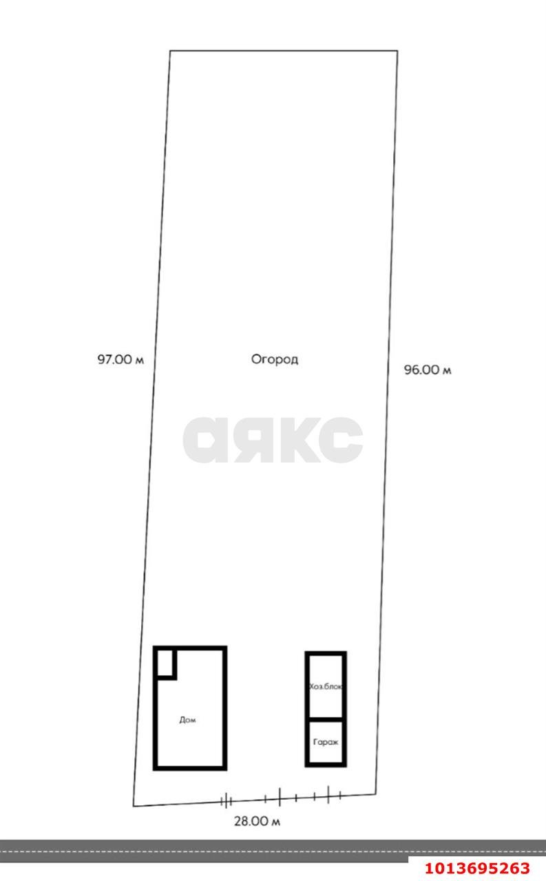 Фото №4: Земельный участок 18 сот. - Красносельское, Карасунский внутригородской округ, мкр. жилой комплекс Империал, ул. Длинная, 48