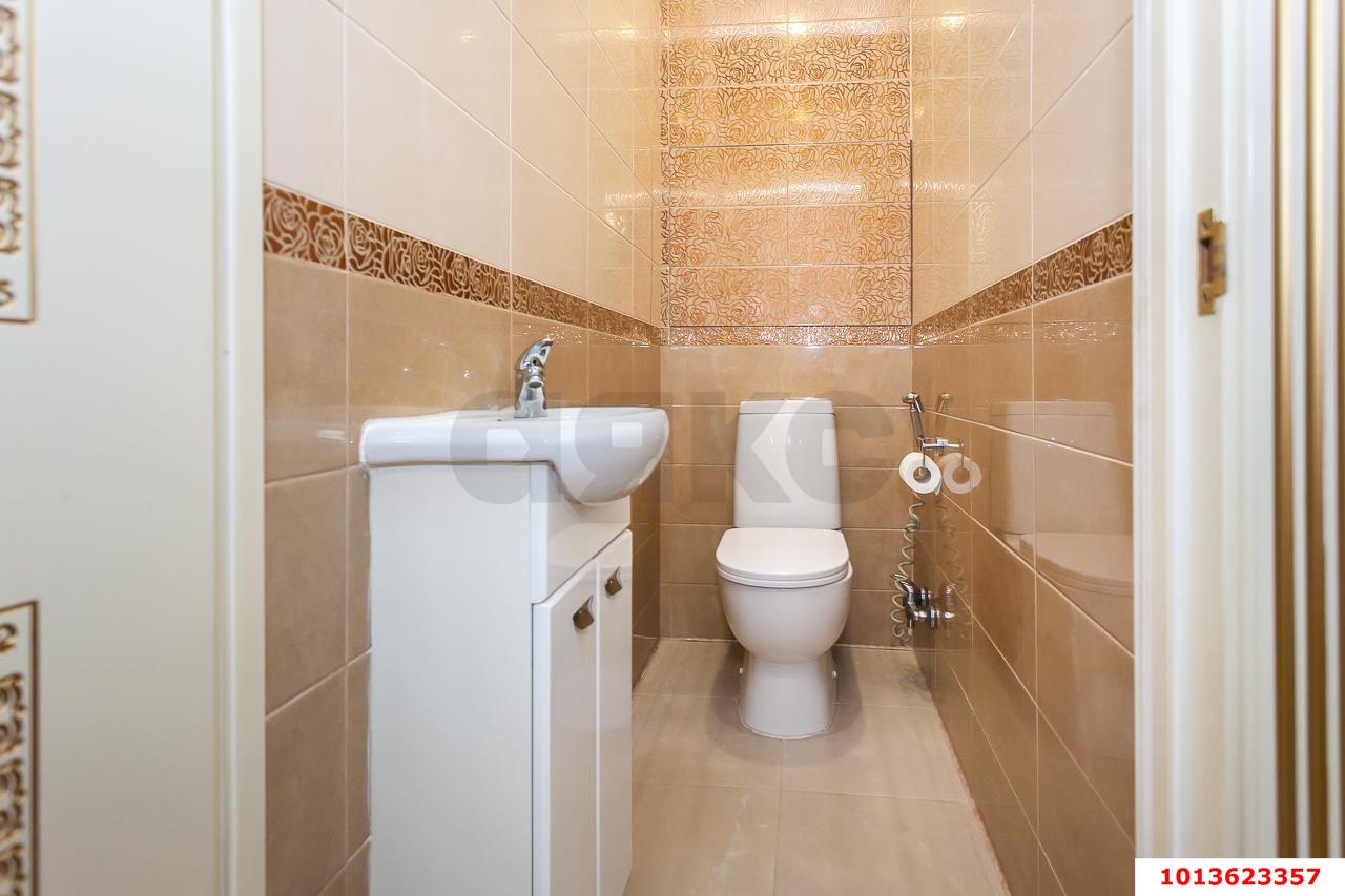 Фото №16: 3-комнатная квартира 99 м² - Краснодар, ЖК Димитрова, Центральный внутригородской округ, Дубинка, мкр. жилой комплекс Димитрова, ул. Димитрова, 3/1