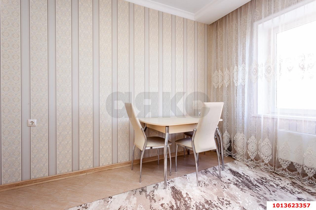 Фото №4: 3-комнатная квартира 99 м² - Краснодар, ЖК Димитрова, Центральный внутригородской округ, Дубинка, мкр. жилой комплекс Димитрова, ул. Димитрова, 3/1