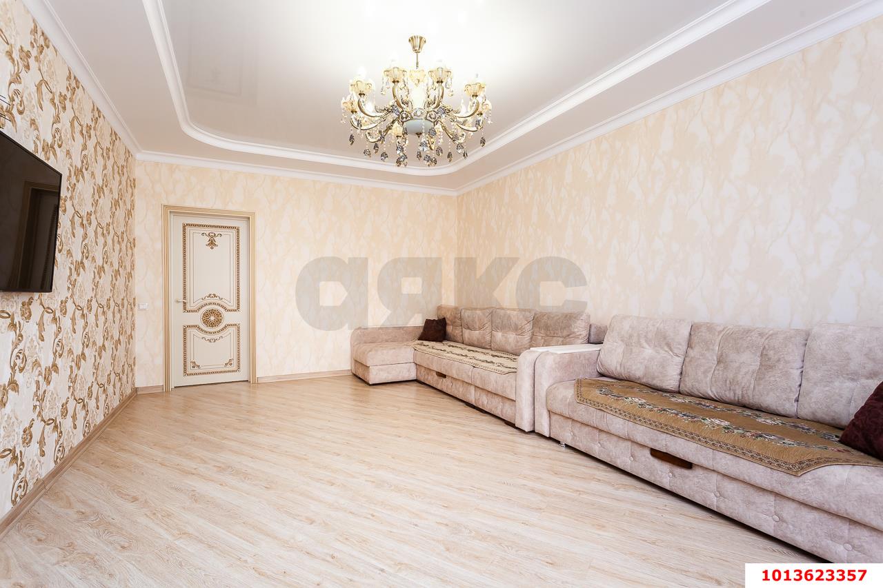 Фото №8: 3-комнатная квартира 99 м² - Краснодар, ЖК Димитрова, Центральный внутригородской округ, Дубинка, мкр. жилой комплекс Димитрова, ул. Димитрова, 3/1