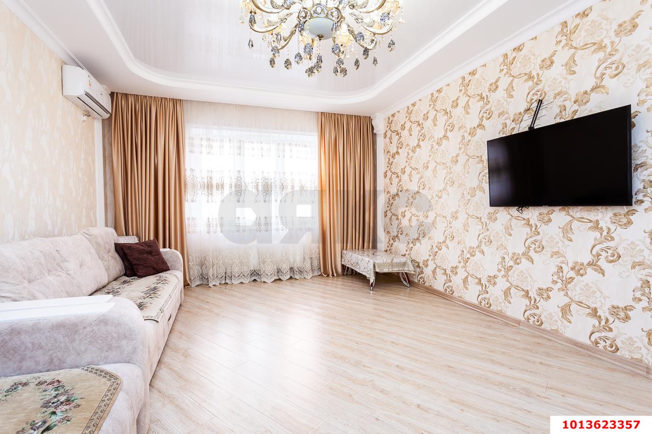 Фото №7: 3-комнатная квартира 99 м² - Краснодар, ЖК Димитрова, Центральный внутригородской округ, Дубинка, мкр. жилой комплекс Димитрова, ул. Димитрова, 3/1