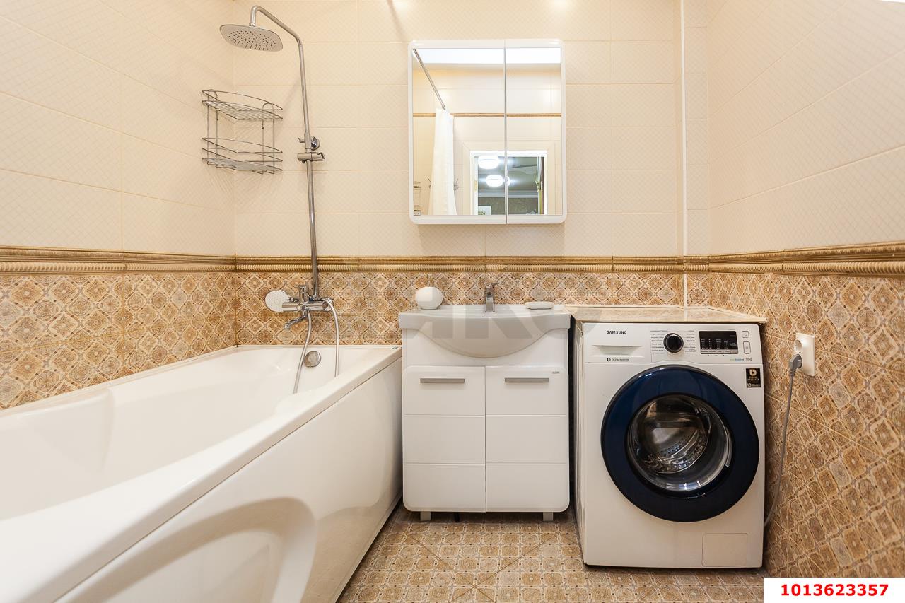 Фото №15: 3-комнатная квартира 99 м² - Краснодар, ЖК Димитрова, Центральный внутригородской округ, Дубинка, мкр. жилой комплекс Димитрова, ул. Димитрова, 3/1