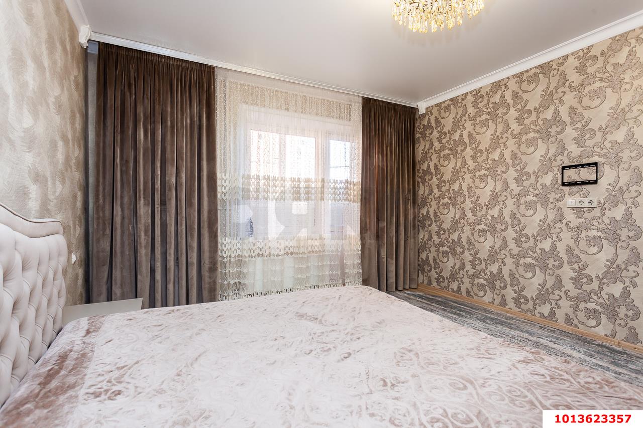 Фото №9: 3-комнатная квартира 99 м² - Краснодар, ЖК Димитрова, Центральный внутригородской округ, Дубинка, мкр. жилой комплекс Димитрова, ул. Димитрова, 3/1