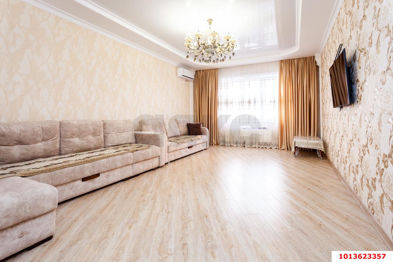 Фото №6: 3-комнатная квартира 99 м² - Краснодар, ЖК Димитрова, Центральный внутригородской округ, Дубинка, мкр. жилой комплекс Димитрова, ул. Димитрова, 3/1