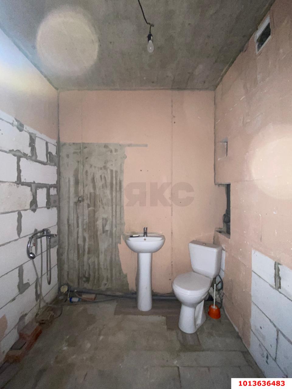 Фото №10: 1-комнатная квартира 49 м² - Краснодар, жилой комплекс Седьмой Континент, ул. Совхозная, 1к4