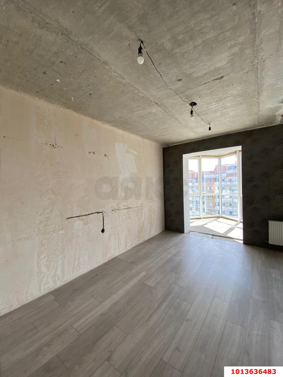 Фото №3: 1-комнатная квартира 49 м² - Краснодар, жилой комплекс Седьмой Континент, ул. Совхозная, 1к4