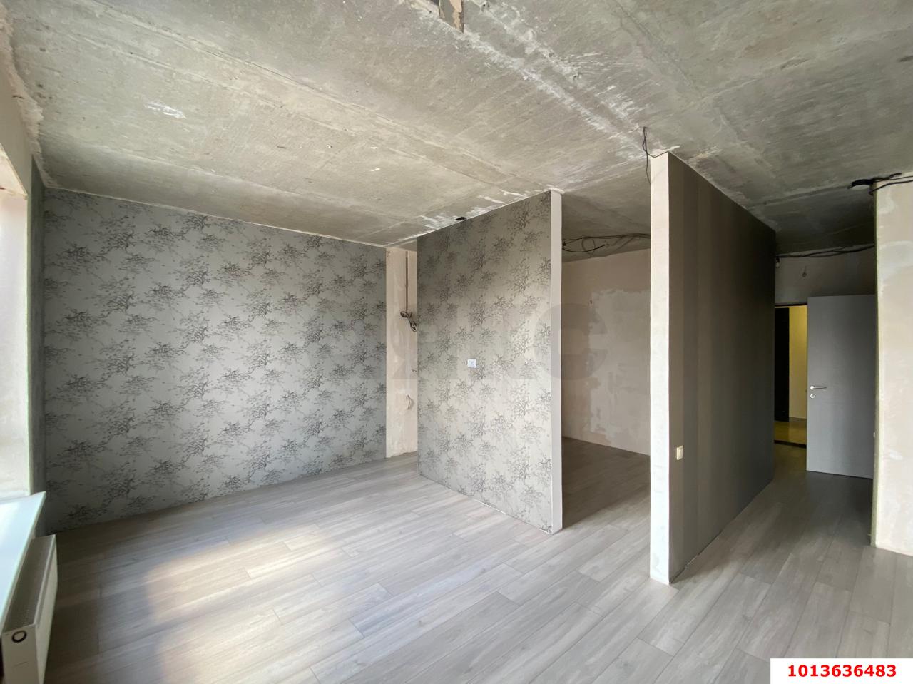 Фото №5: 1-комнатная квартира 49 м² - Краснодар, жилой комплекс Седьмой Континент, ул. Совхозная, 1к4