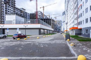 Фото №1: 1-комнатная квартира 38 м² - Краснодар, мкр. жилой комплекс Кино, ул. Уральская, 100