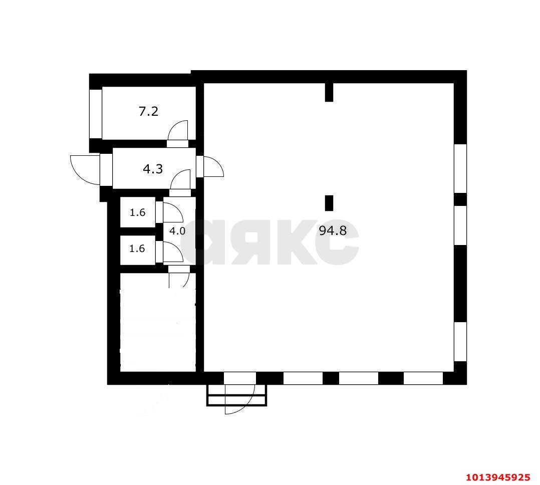 Фото №7: Торговое помещение 120 м² - Краснодар, Центральный, ул. Красноармейская, 81