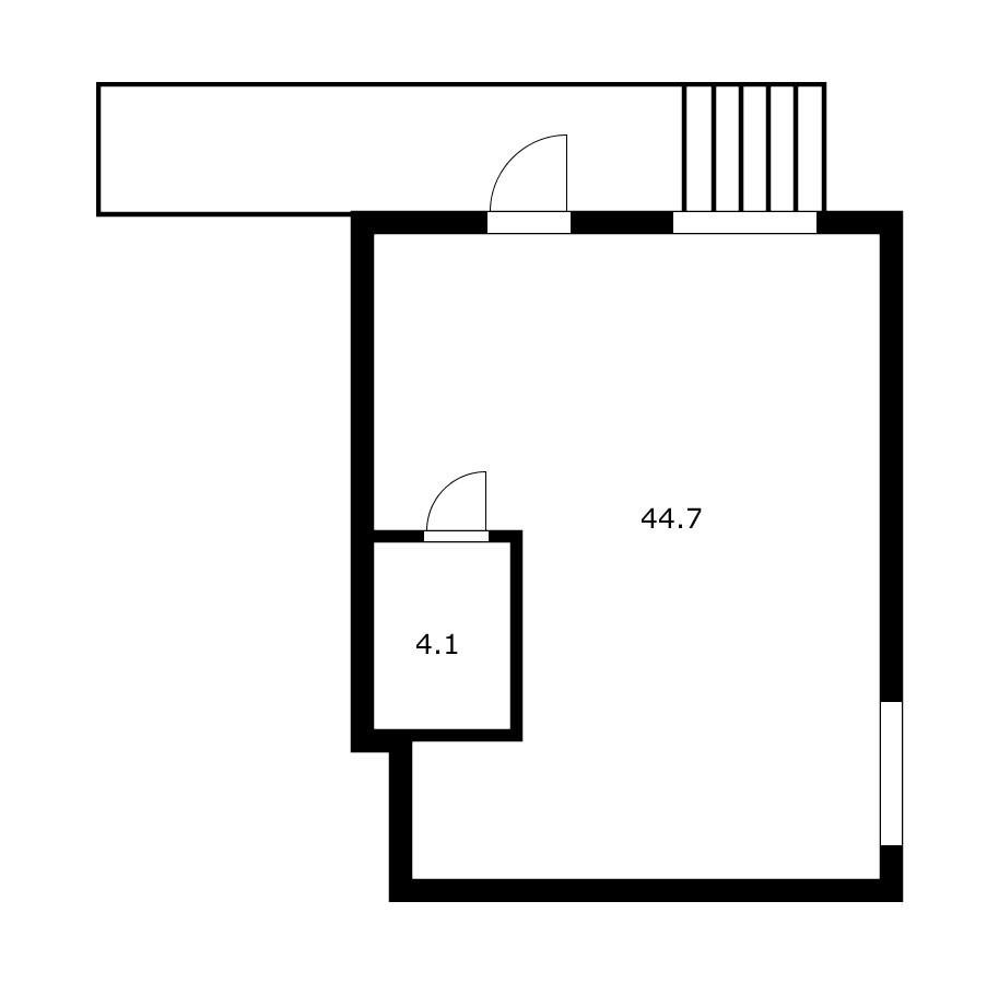 Фото №8: Коммерция 48 м² - Краснодар, Прикубанский внутригородской округ, Россинского, мкр. жилой комплекс Дружный, ул. Адмирала Серебрякова, 3/1