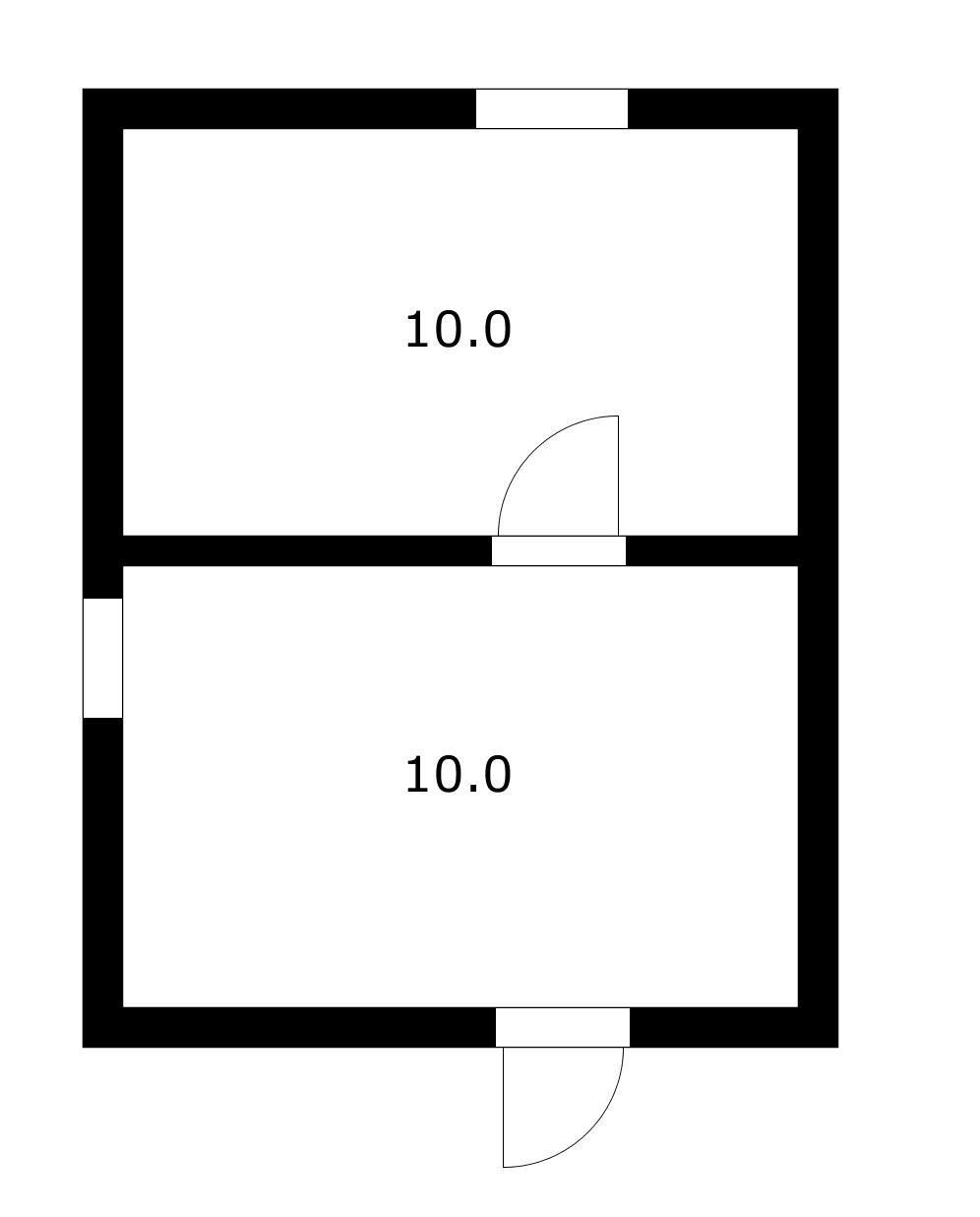 Фото №6: Часть дома 23 м² + 5.6 сот. - Дальний, ул. Центральная, 25