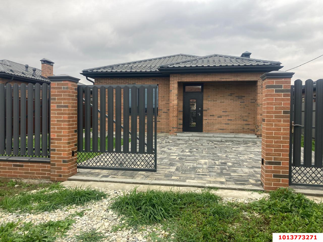 Фото №1: Дом 112 м² + 6 сот. - Трудобеликовский, мкр. Прикубанский внутригородской округ, ул. Славянская, 11