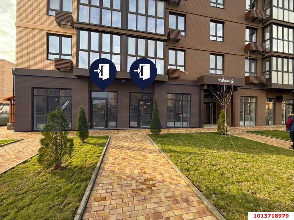 Фото №1: Коммерция 97 м² - Южный, мкр. жилой комплекс История-2, ул. Казачья, 6к2