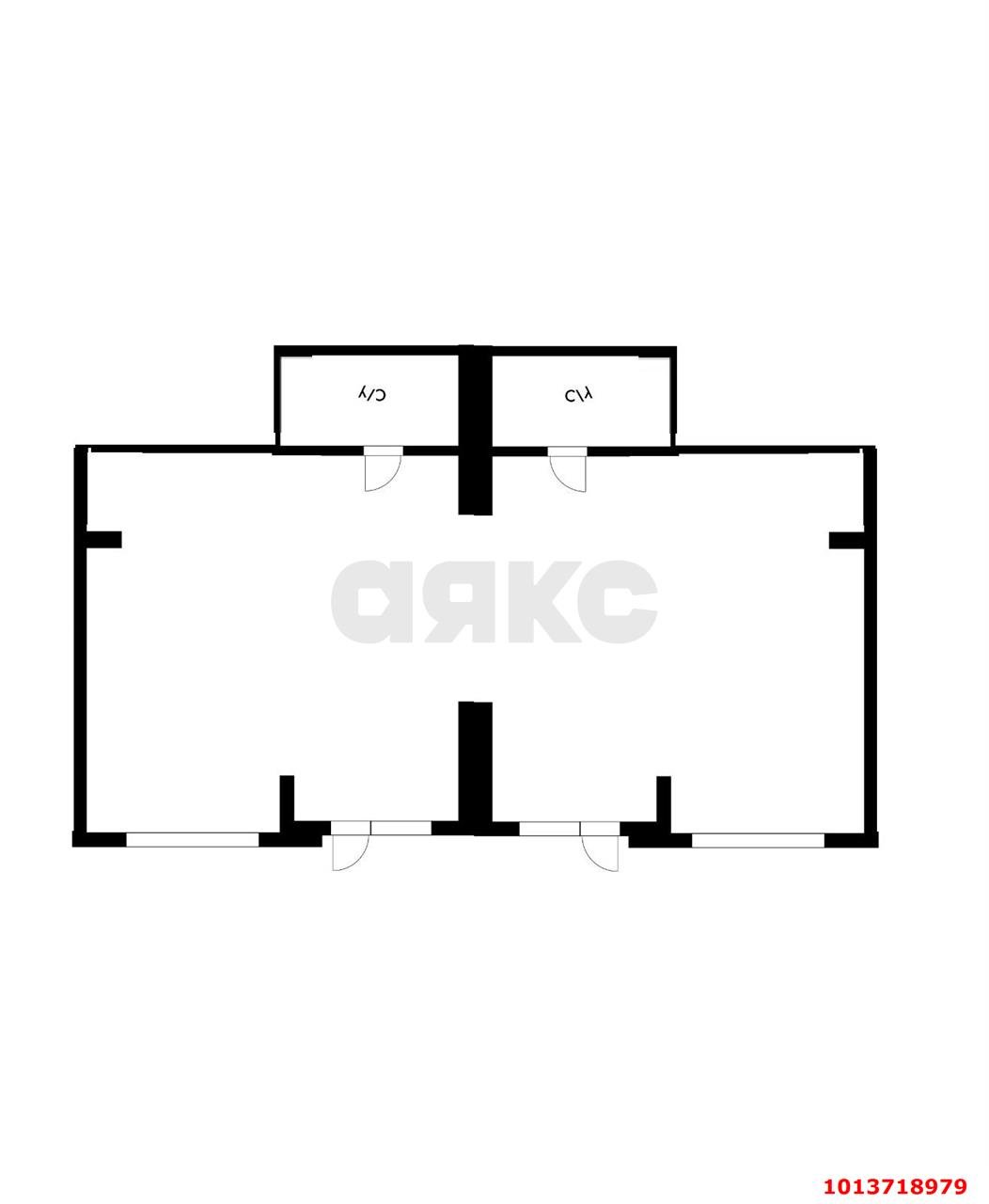 Фото №10: Коммерция 97 м² - Южный, мкр. жилой комплекс История-2, ул. Казачья, 6к2