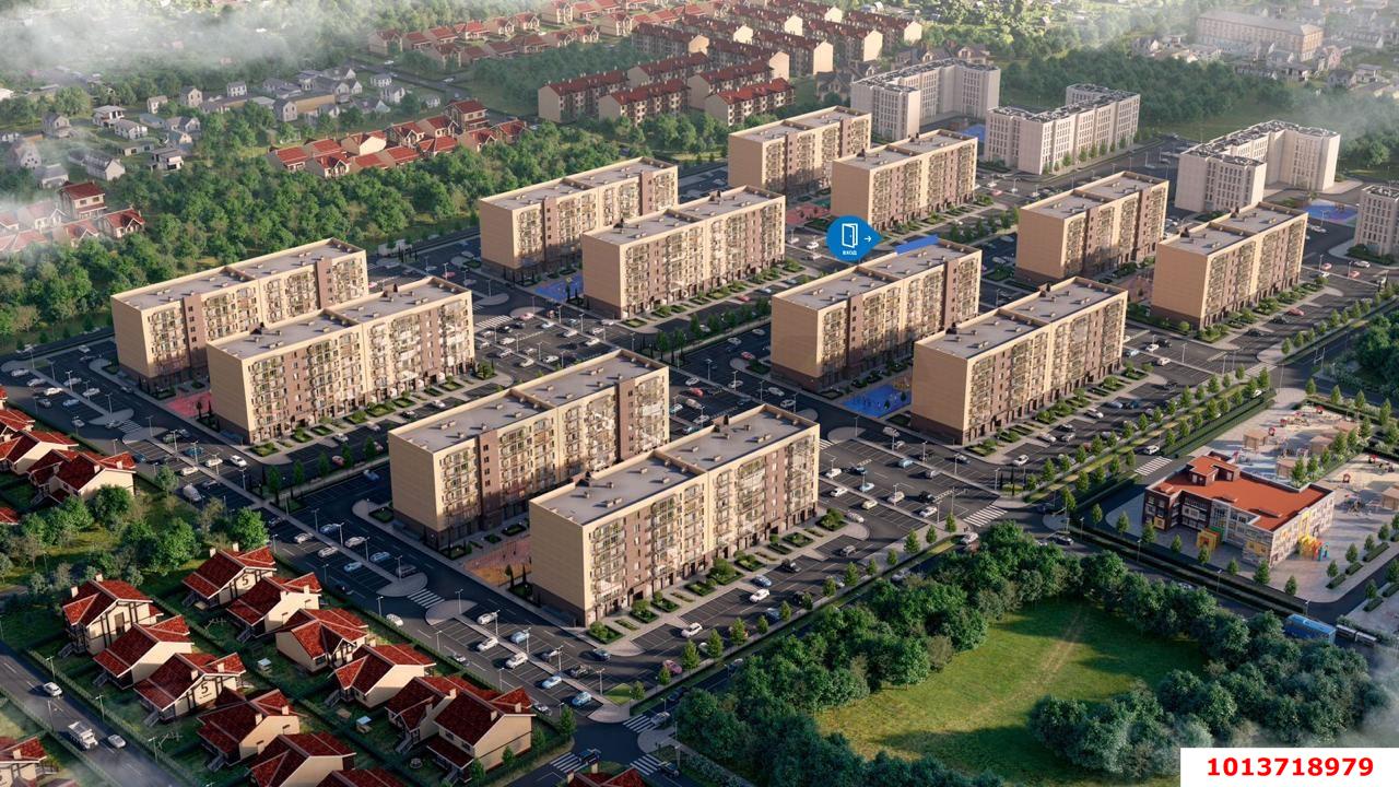 Фото №3: Торговое помещение 98 м² - Южный, жилой комплекс История-2, ул. Казачья, 6к2
