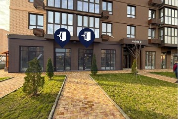 Фото №1: Торговое помещение 98 м² - Южный, мкр. жилой комплекс История-2, ул. Казачья, 6к2