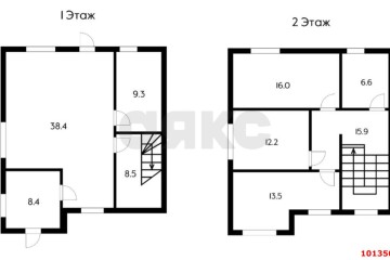 Фото №3: Дуплекс 134 м² - Новая Адыгея, ул. Дружбы, 46
