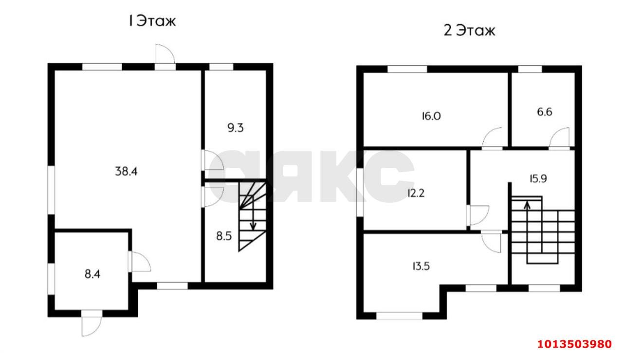 Фото №3: Дуплекс 134 м² + 2 сот. - Новая Адыгея, ул. Дружбы, 46