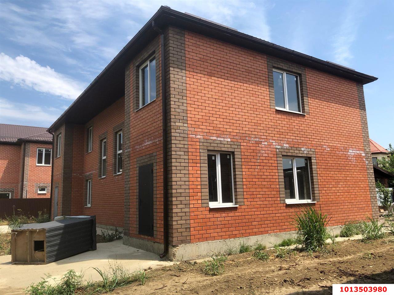 Фото №2: Дуплекс 134 м² + 2 сот. - Новая Адыгея, ул. Дружбы, 46