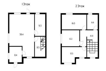 Фото №3: Дом 134 м² - Новая Адыгея, ул. Дружбы, 46