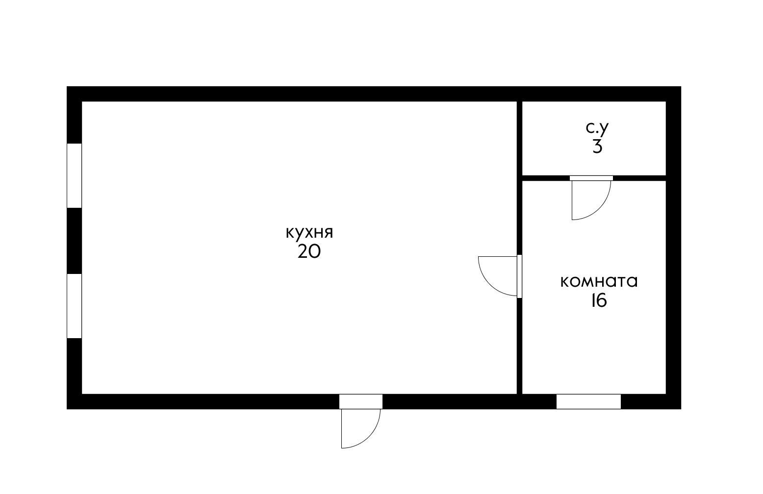 Фото №8: Часть дома 39 м² + 1 сот. - Краснодар, ул. Айвазовского, 72