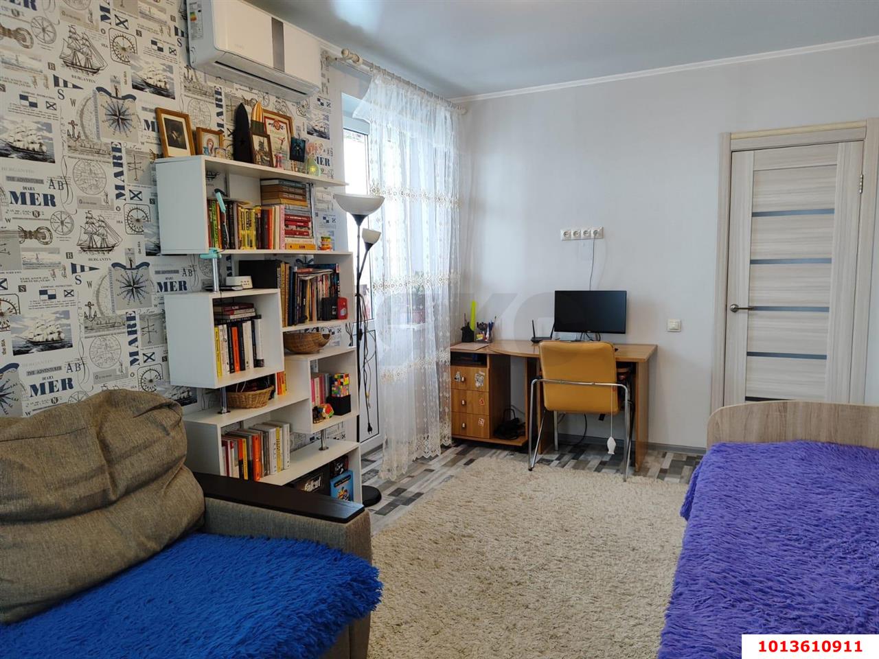 Фото №6: 2-комнатная квартира 72 м² - Краснодар, имени Петра Метальникова, ул. Петра Метальникова, 3/1к1