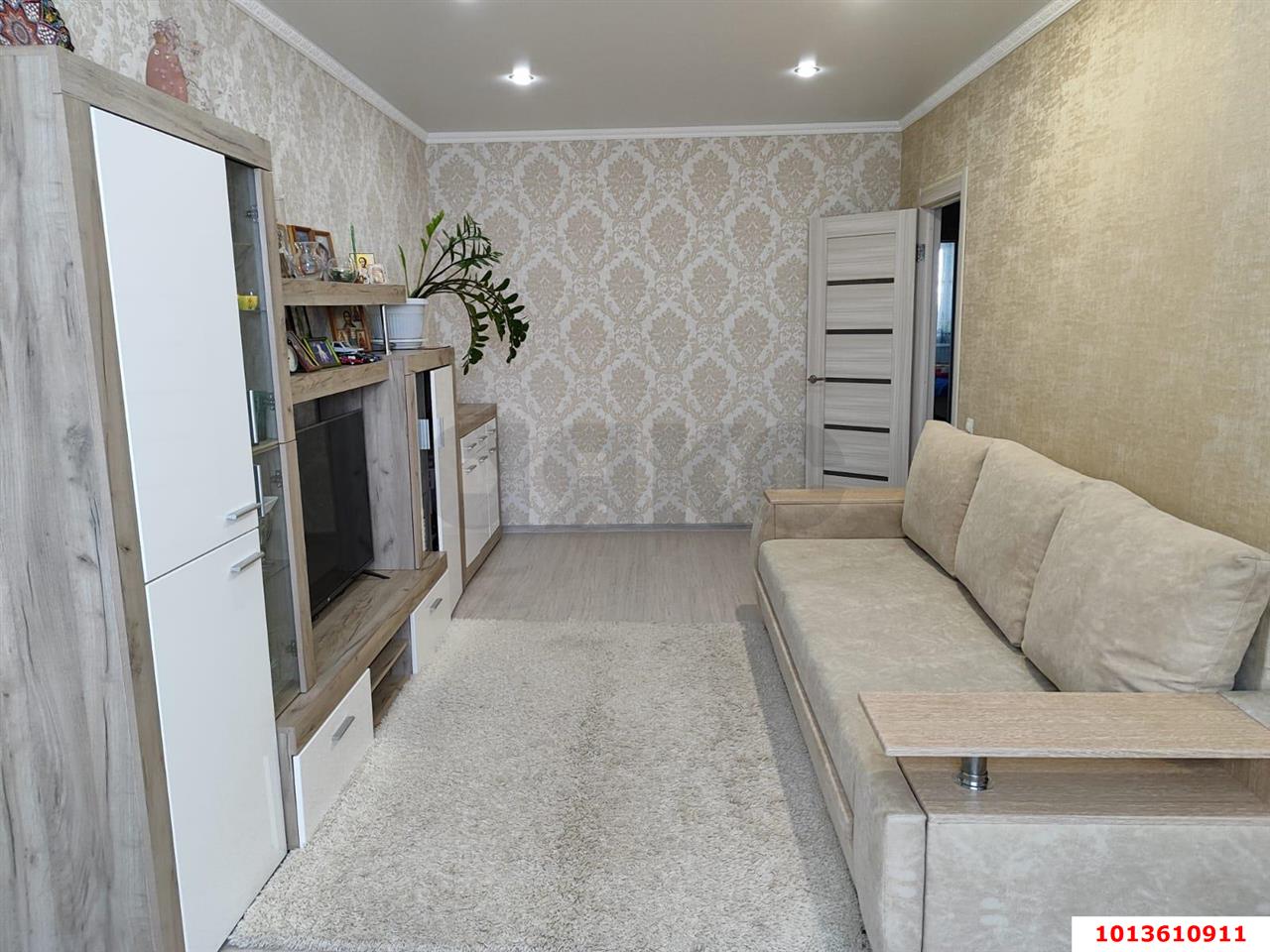 Фото №1: 2-комнатная квартира 62 м² - Краснодар, имени Петра Метальникова, ул. Петра Метальникова, 3/1к2