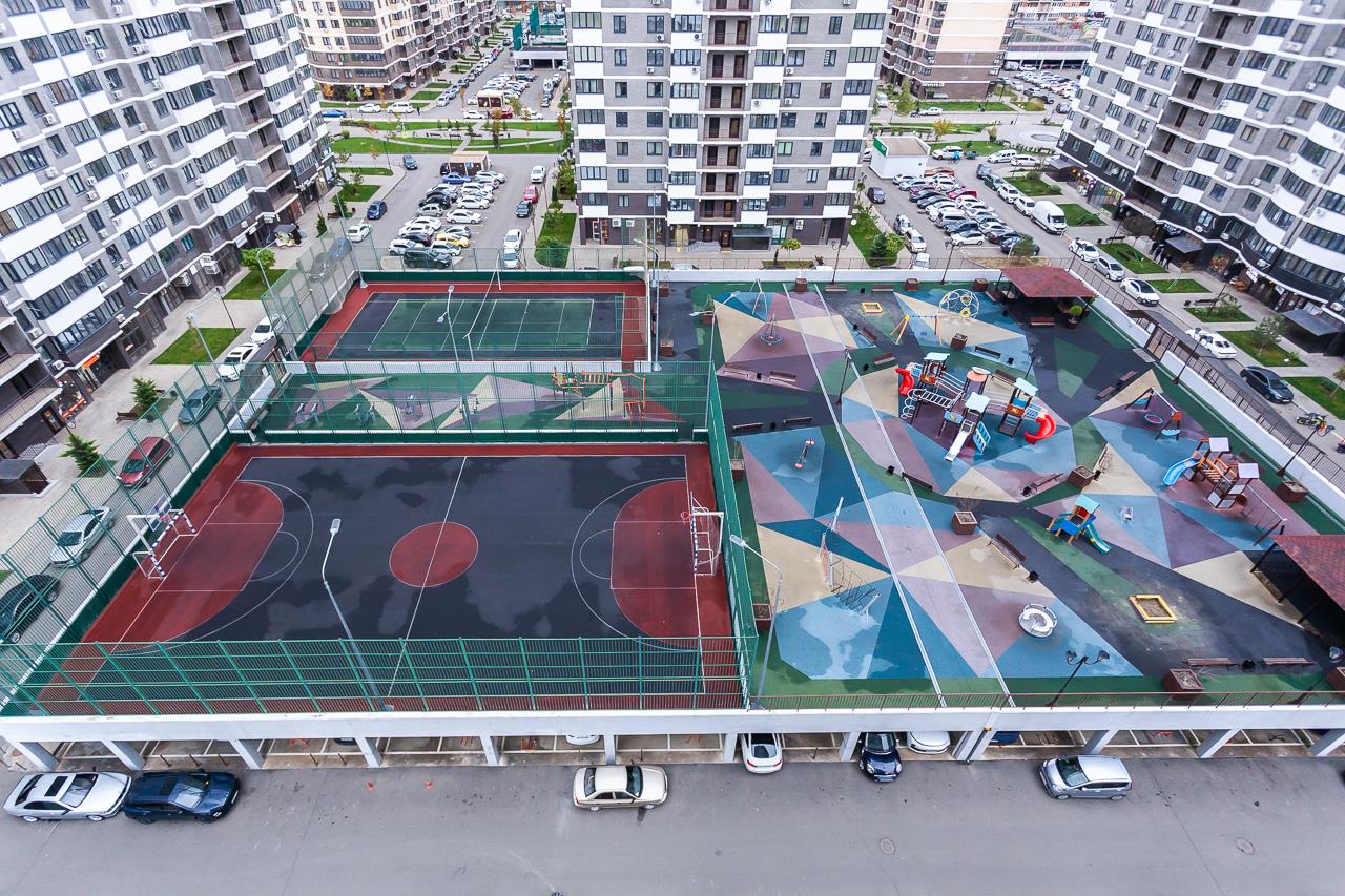 Фото №16: 2-комнатная квартира 60 м² - Краснодар, жилой комплекс Дружный-2, Прикубанский внутригородской округ, Россинского, мкр. жилой комплекс Дружный, б-р Адмиралтейский, 3к2